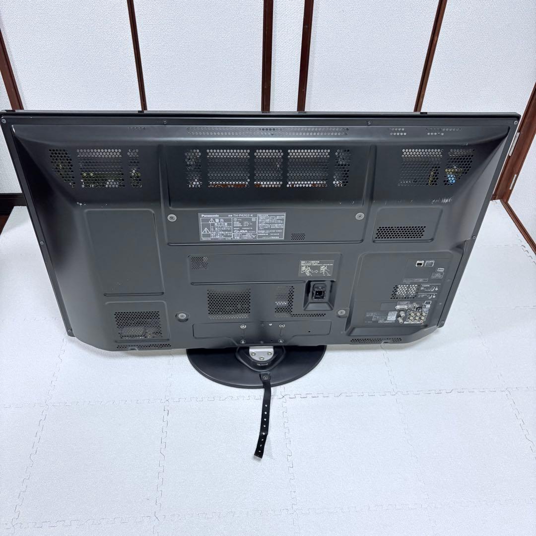 【動作確認OK】Panasonic テレビ　TH-P42G2-K 2010年製