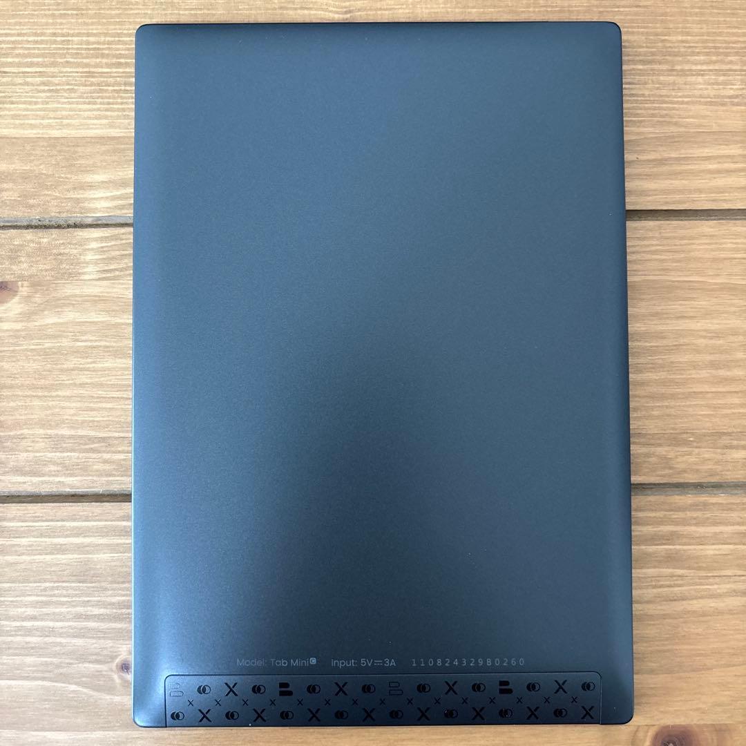 【BOOX】TabMiniC ８インチ 白ケース＋Pen2Proセット