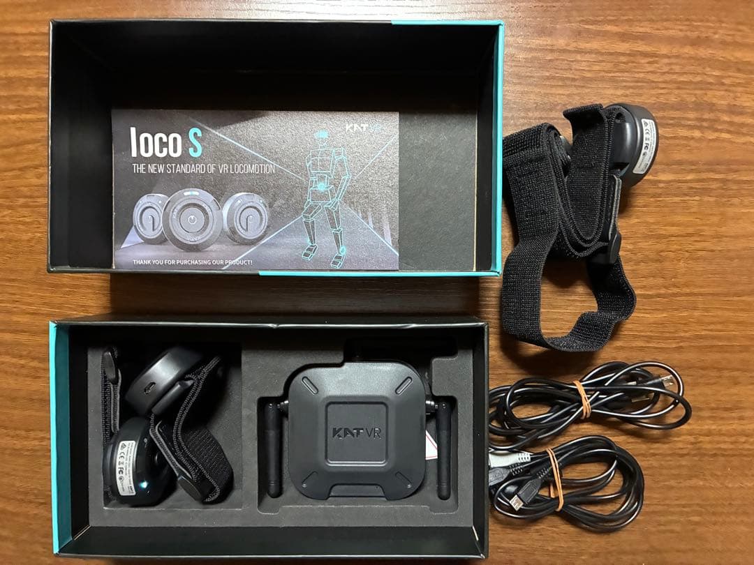KAT loco S VR トラッカー