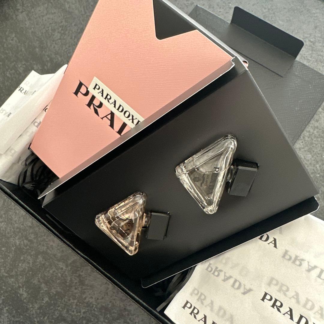 PRADA プラダ　パラドックス　ディスカバリーセット　香水　韓国　フレグランス