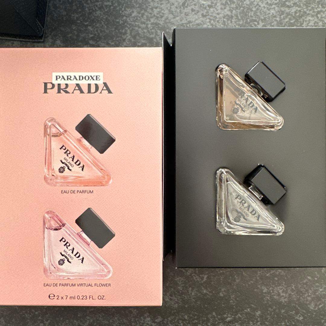 PRADA プラダ　パラドックス　ディスカバリーセット　香水　韓国　フレグランス