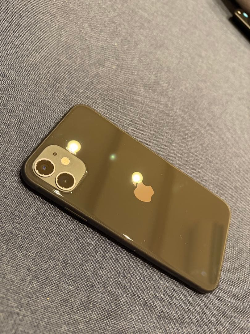 【バッテリー100%】iPhone11 256GB ブラック SIMフリー