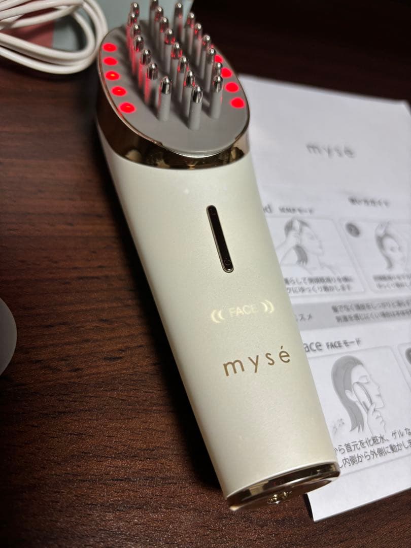 ヤーマン ミーゼ myse スカルプリフト MS-80 低周波EMS