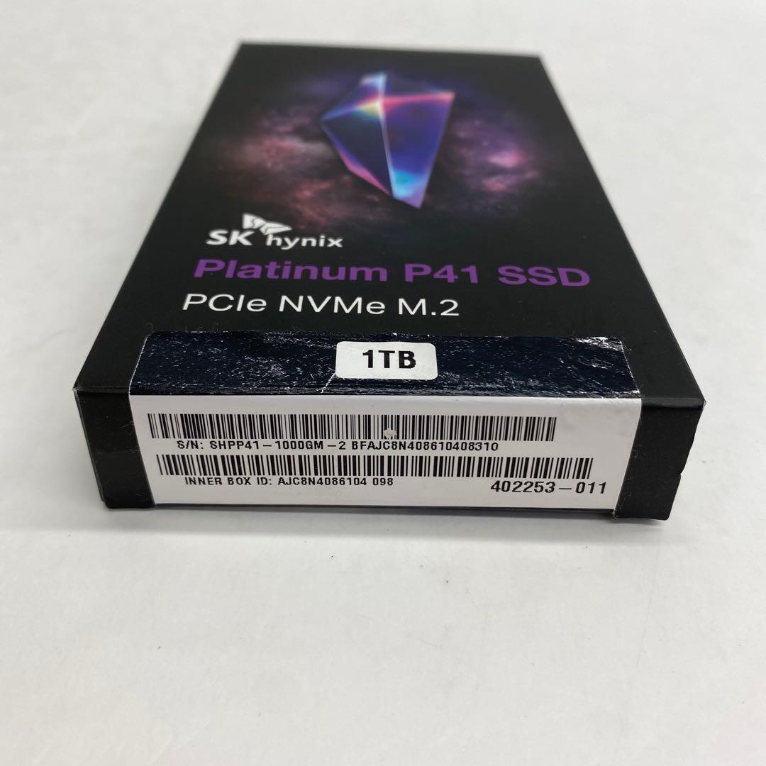 51□SK hynix Platinum P41 SSD RI0426-7