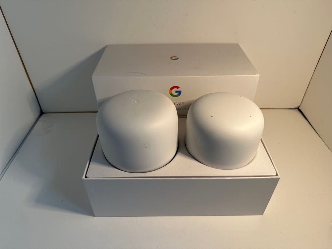 Google Nest wifiルーター + 子機セット