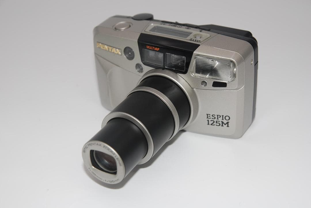★綺麗・完動品★ A206 PENTAX ESPIO 125M ゴールド