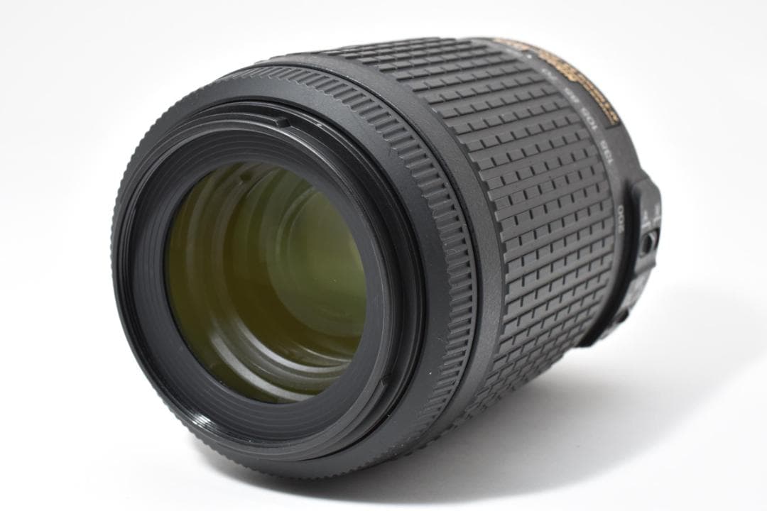 美品✨Nikon AF-S DX VR 55-200mm ED 望遠ズームレンズ