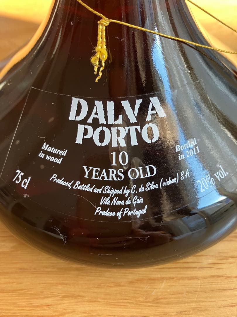 デキャンタボトル　DALVA ポートワイン 10年（2011年瓶詰）