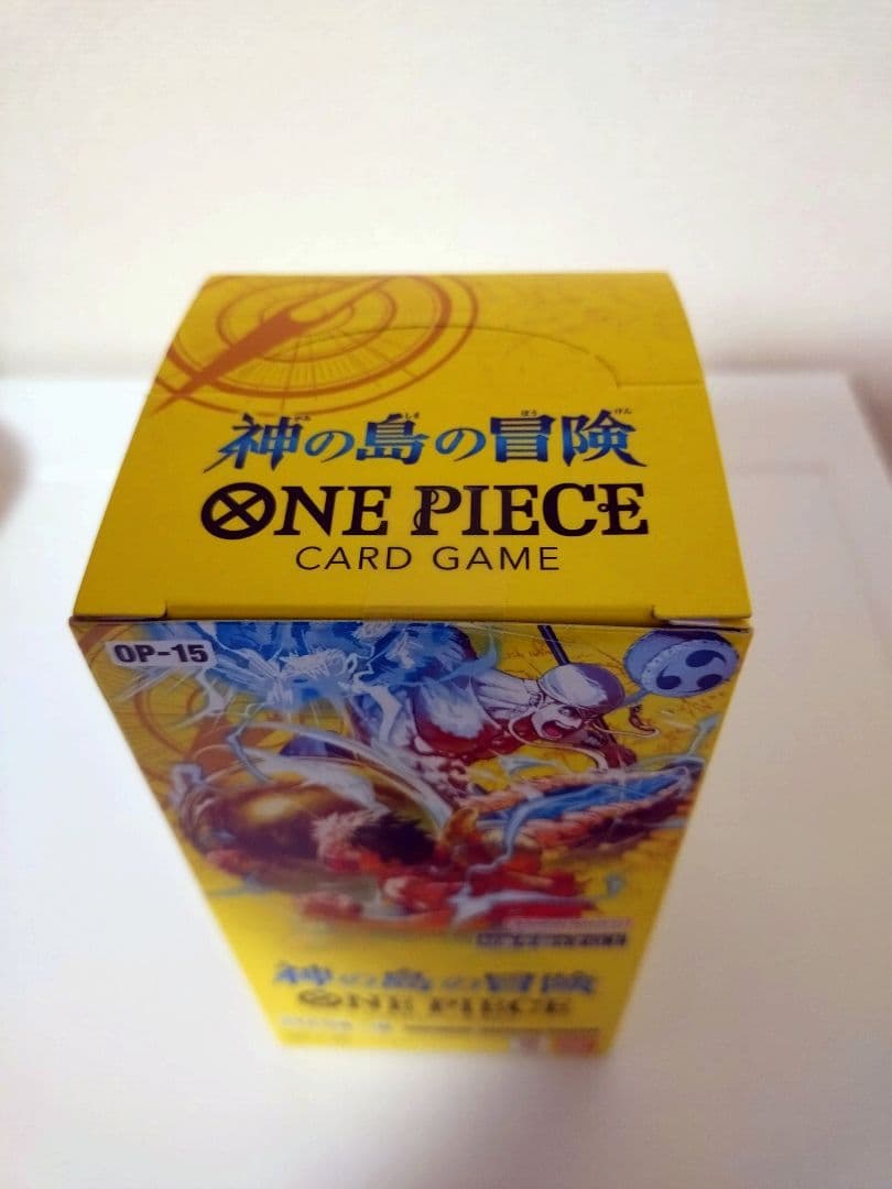 【新品未開封テープ付き】ワンピースカードゲーム 神の島の冒険 1BOX