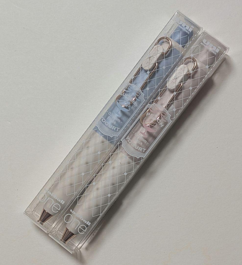 文具女子博限定　三菱鉛筆　ユニボールワンP　２種類セット