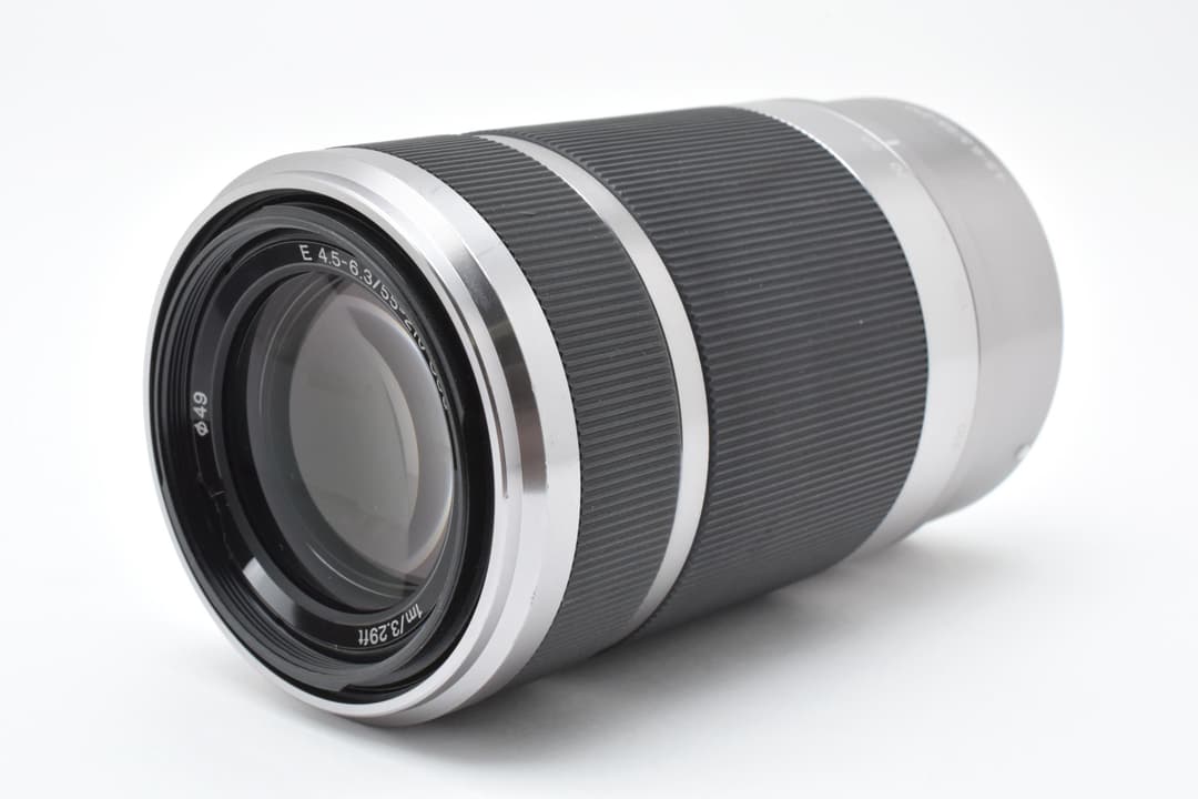 Sony E 55-210mm F4.5-6.3 OSS 望遠レンズ 9775