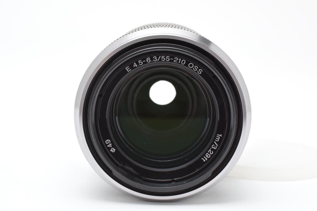 Sony E 55-210mm F4.5-6.3 OSS 望遠レンズ 9775