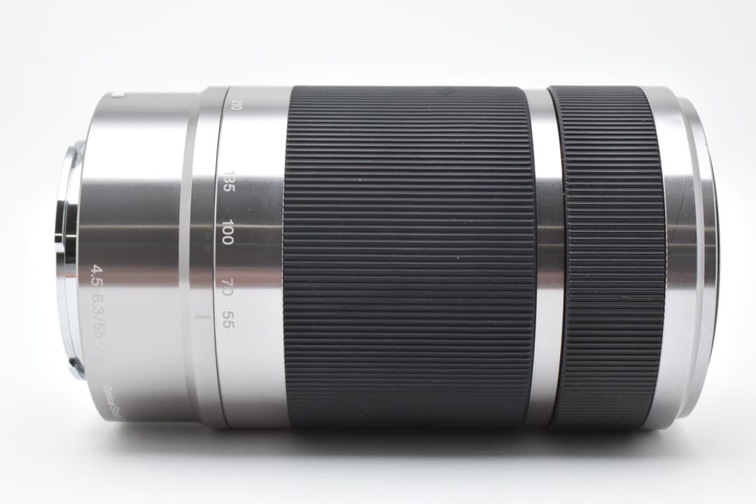 Sony E 55-210mm F4.5-6.3 OSS 望遠レンズ 9775