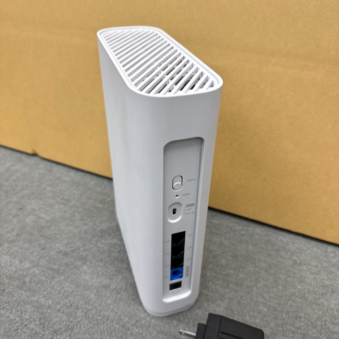 Wi-Fi 7対応 無線LANルーターアイオーデータ無線LANルーター