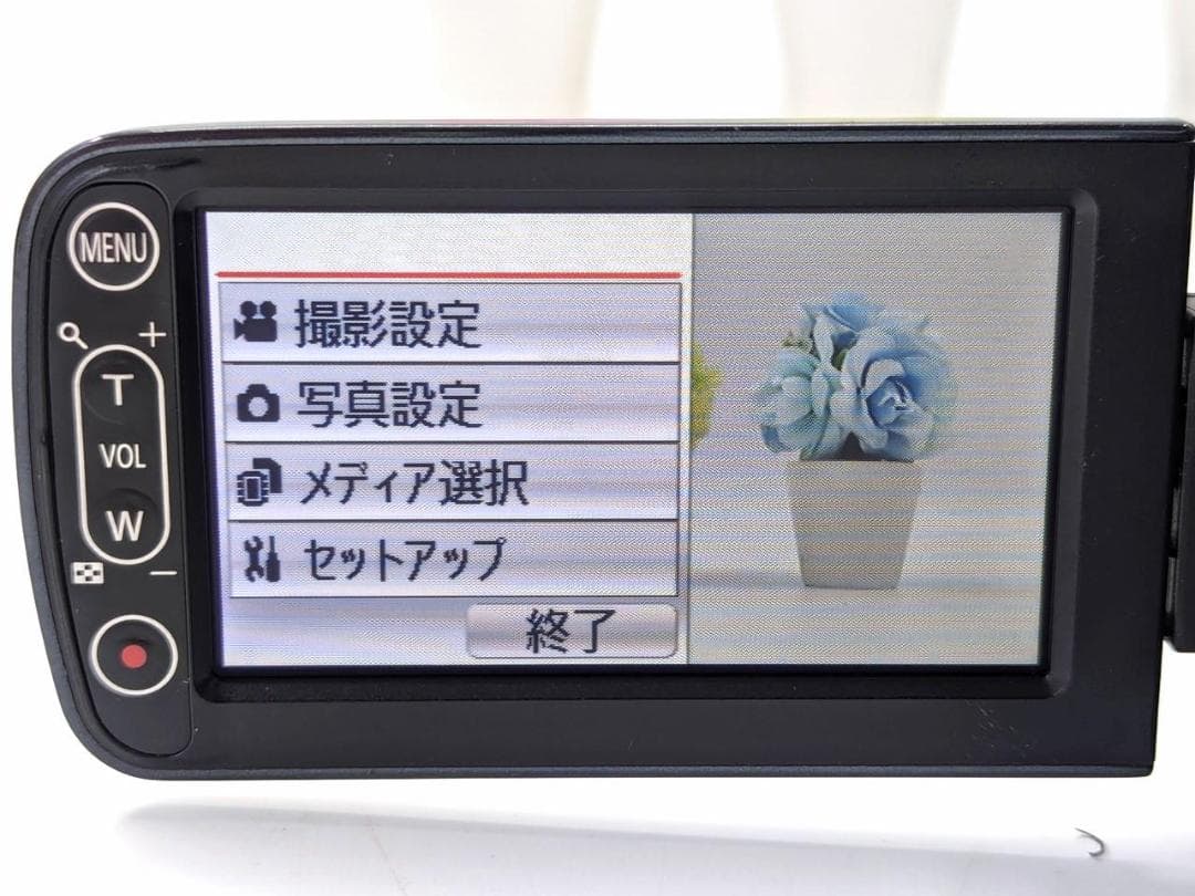 フルハイビジョン対応！ Panasonic ビデオカメラ HDC-TM35