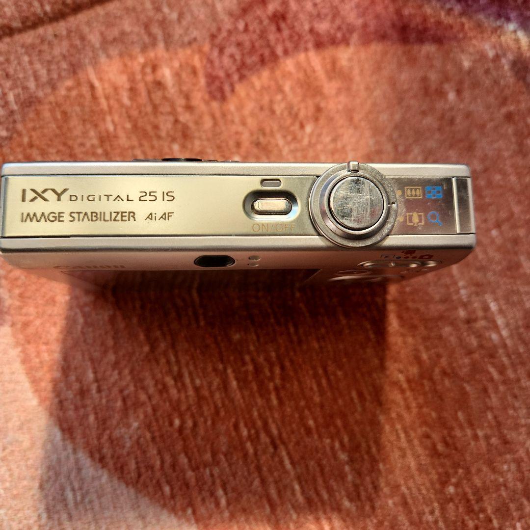 Canon IXY Digital 25 IS コンパクトデジタルカメラ