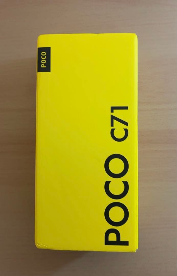 POCO C71 ブルー
