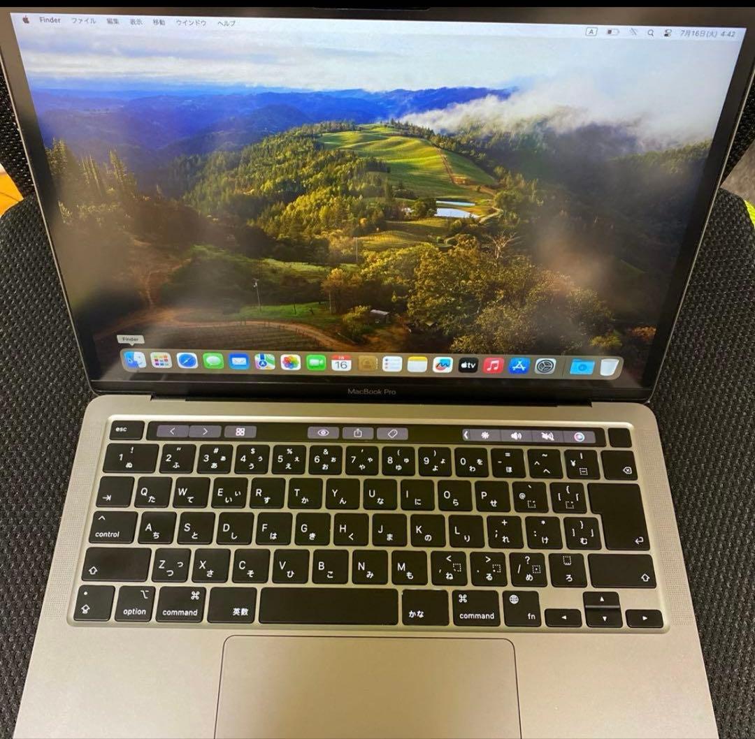 MacBook本体 MacBookPro M1 2020