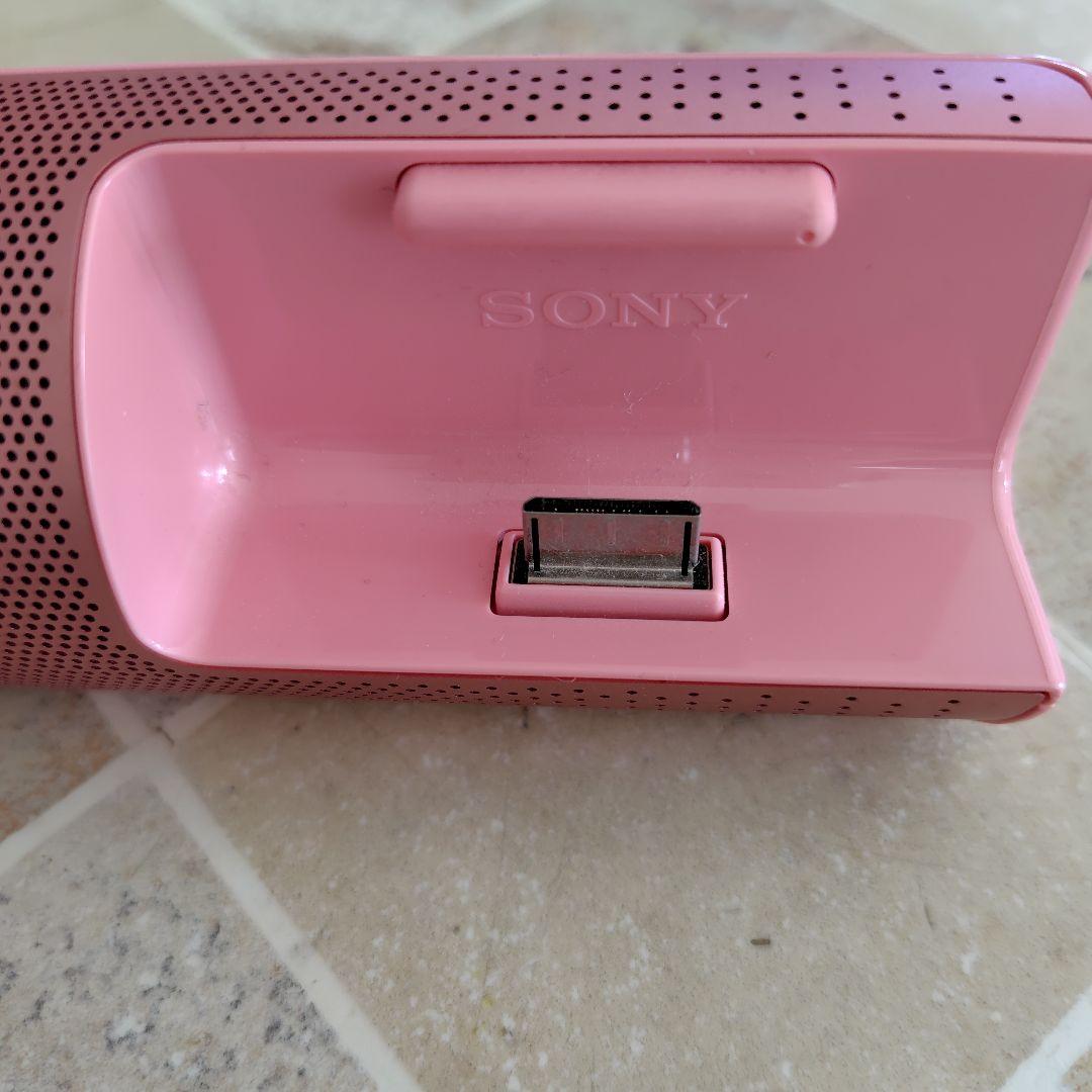 SONY ウォークマン ライトピンク スピーカー付き NW-S313