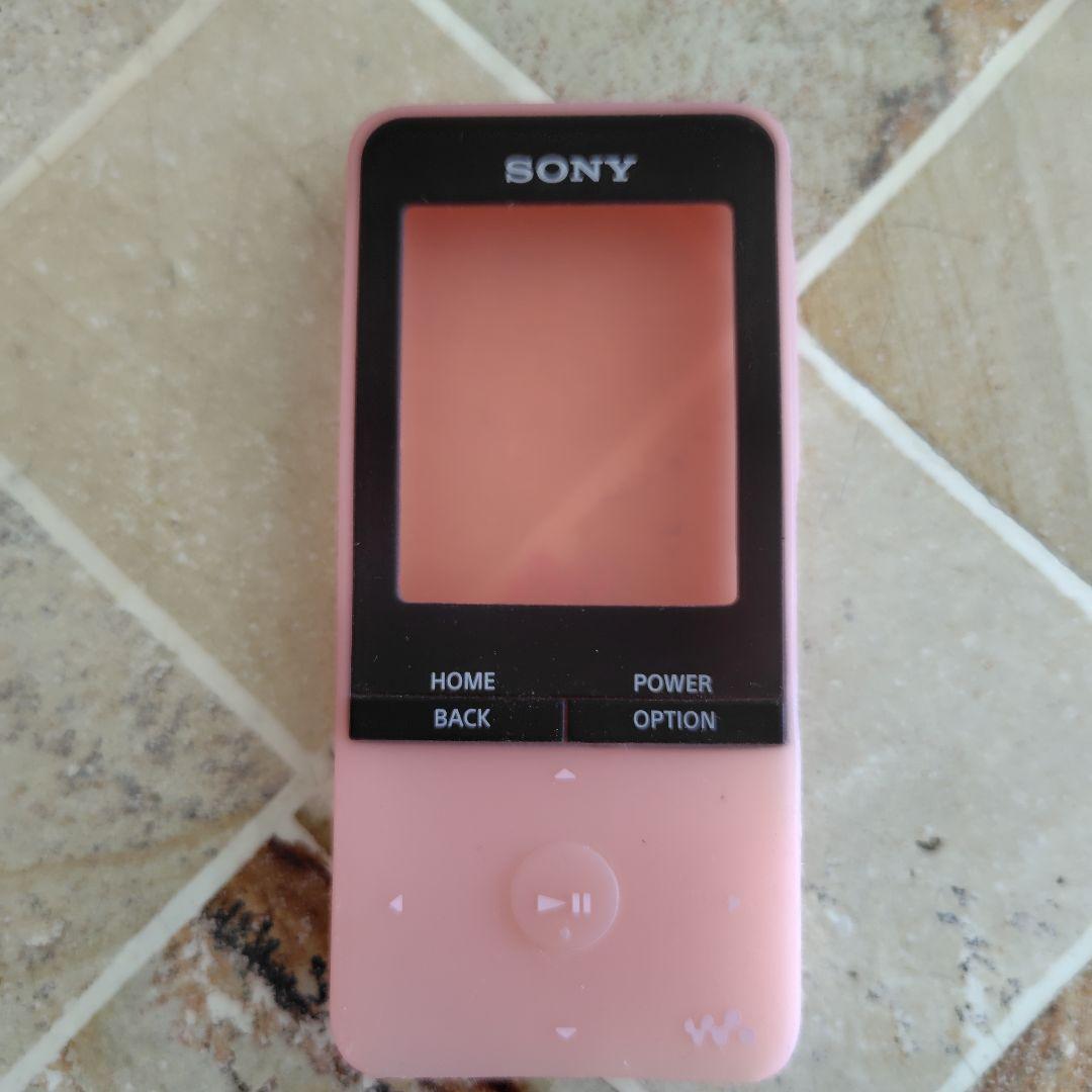 SONY ウォークマン ライトピンク スピーカー付き NW-S313