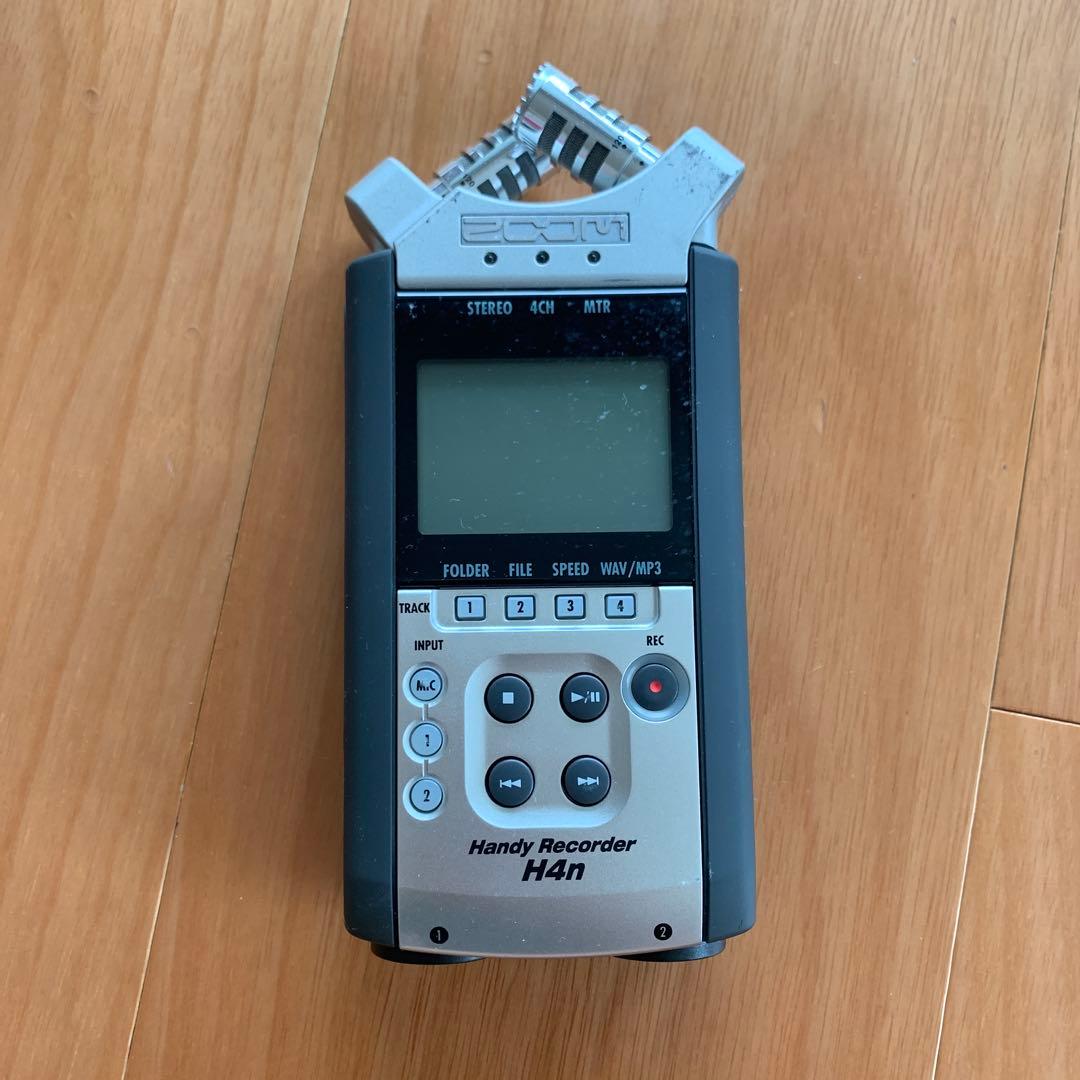 ZOOM H4n ハンディレコーダー