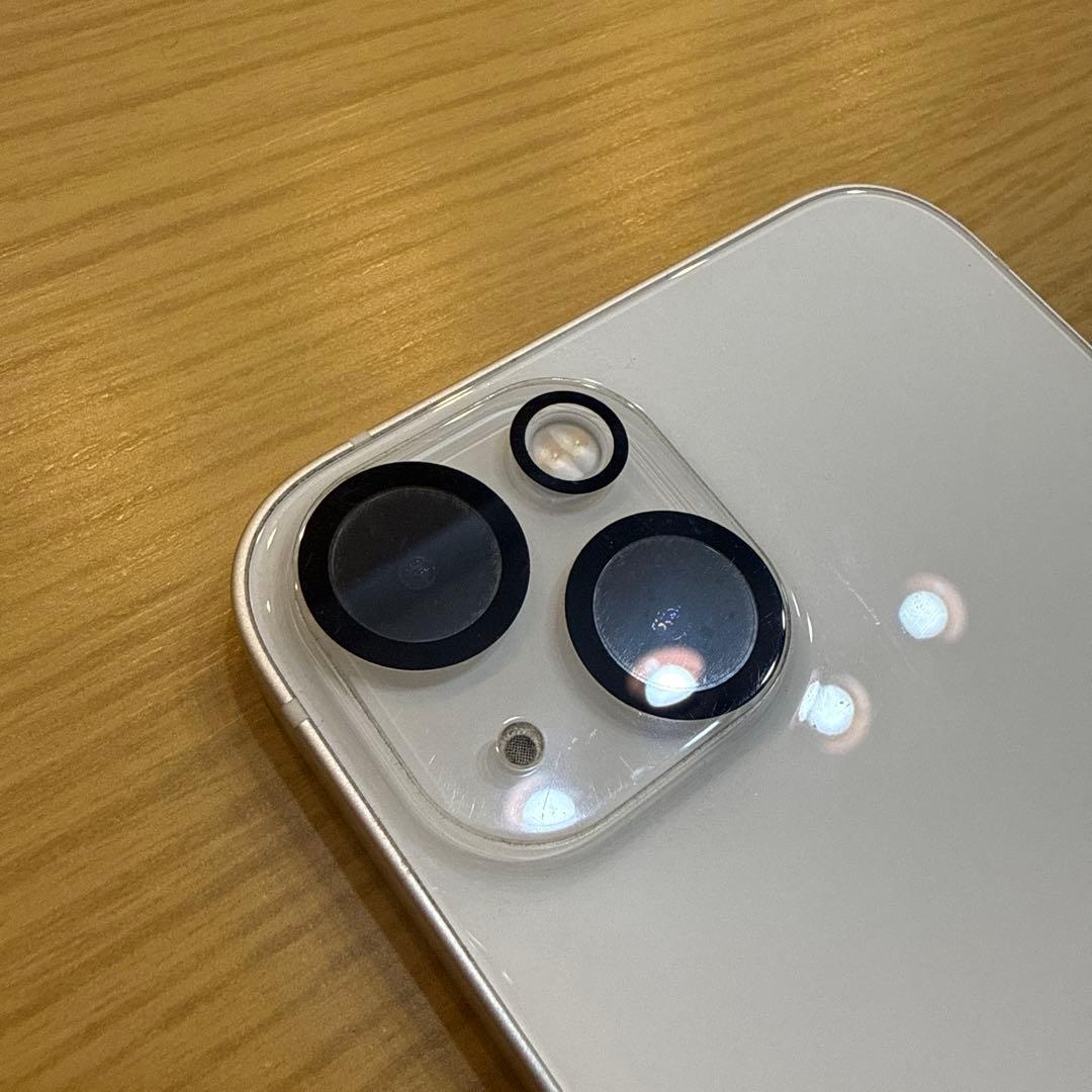iPhone13 ホワイト 128GB ホワイト 箱・ケーブルあり