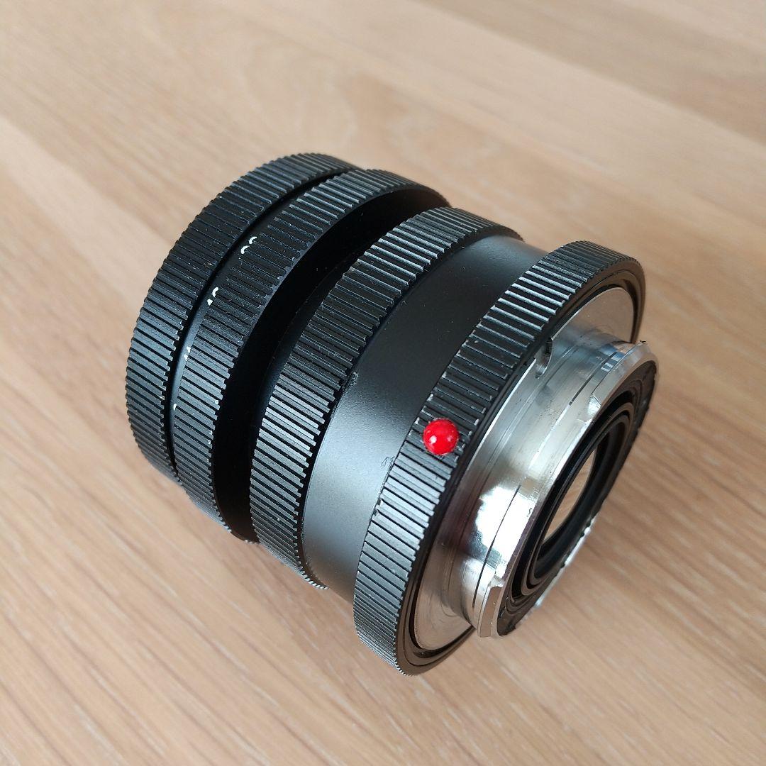 ライカVISO-ELMAR 65mmF3.5中間リング付き