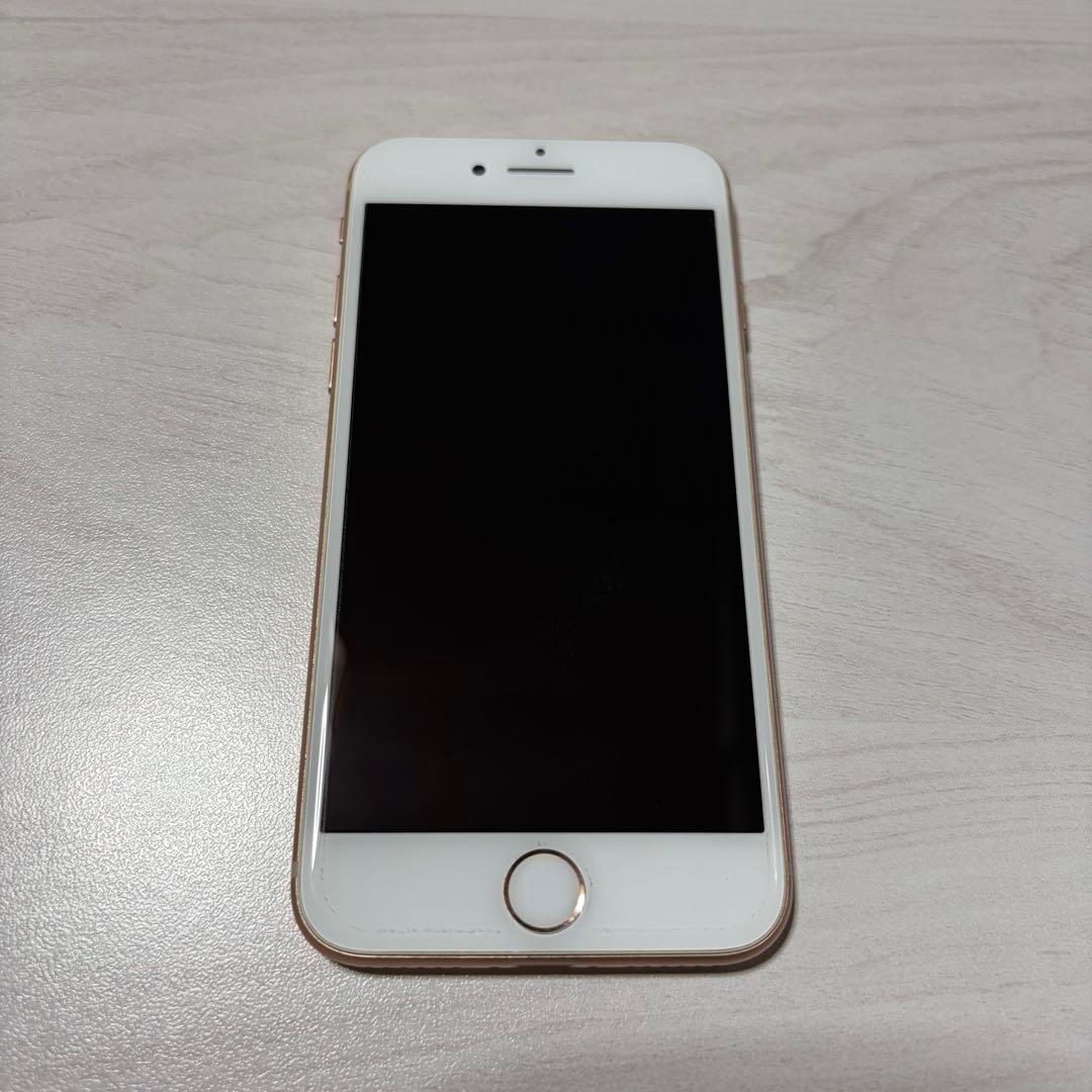 Apple iPhone8 ゴールド 64GB SIMロック解除済ソフトバンク版