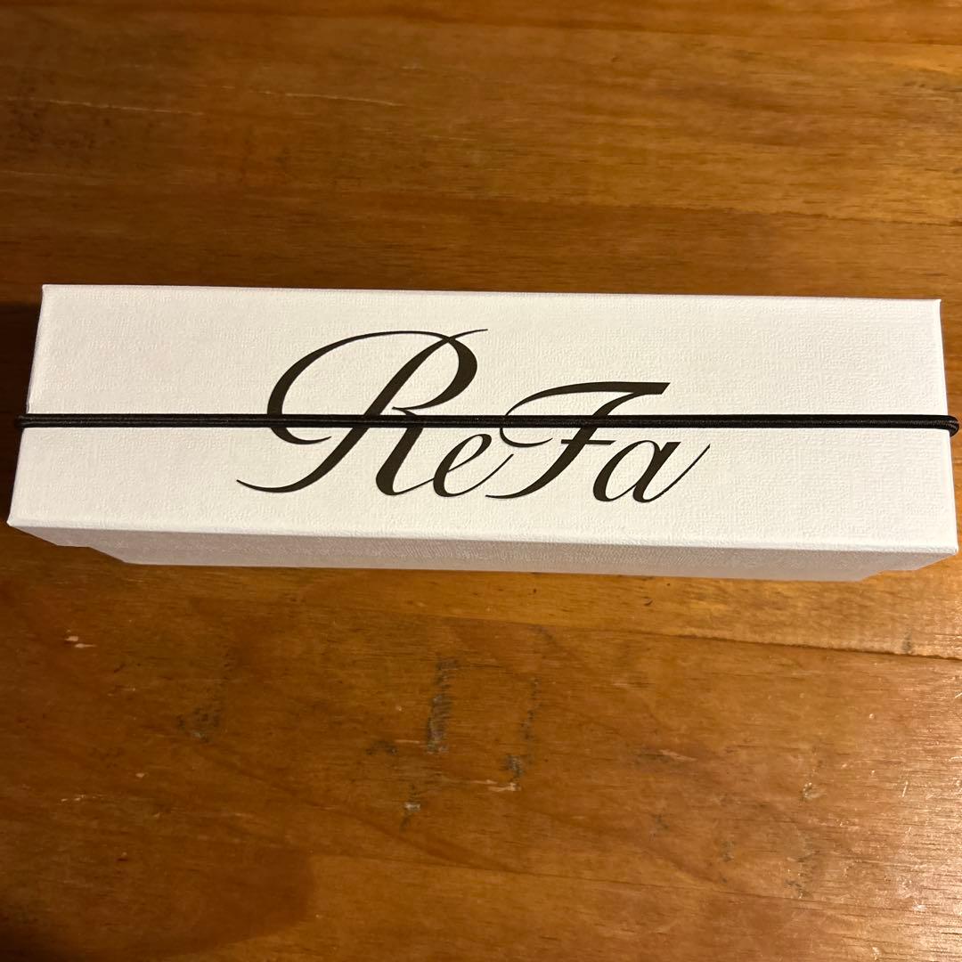 ReFa FINGER IRON ST コードレスヘアアイロン　ブラック未開封