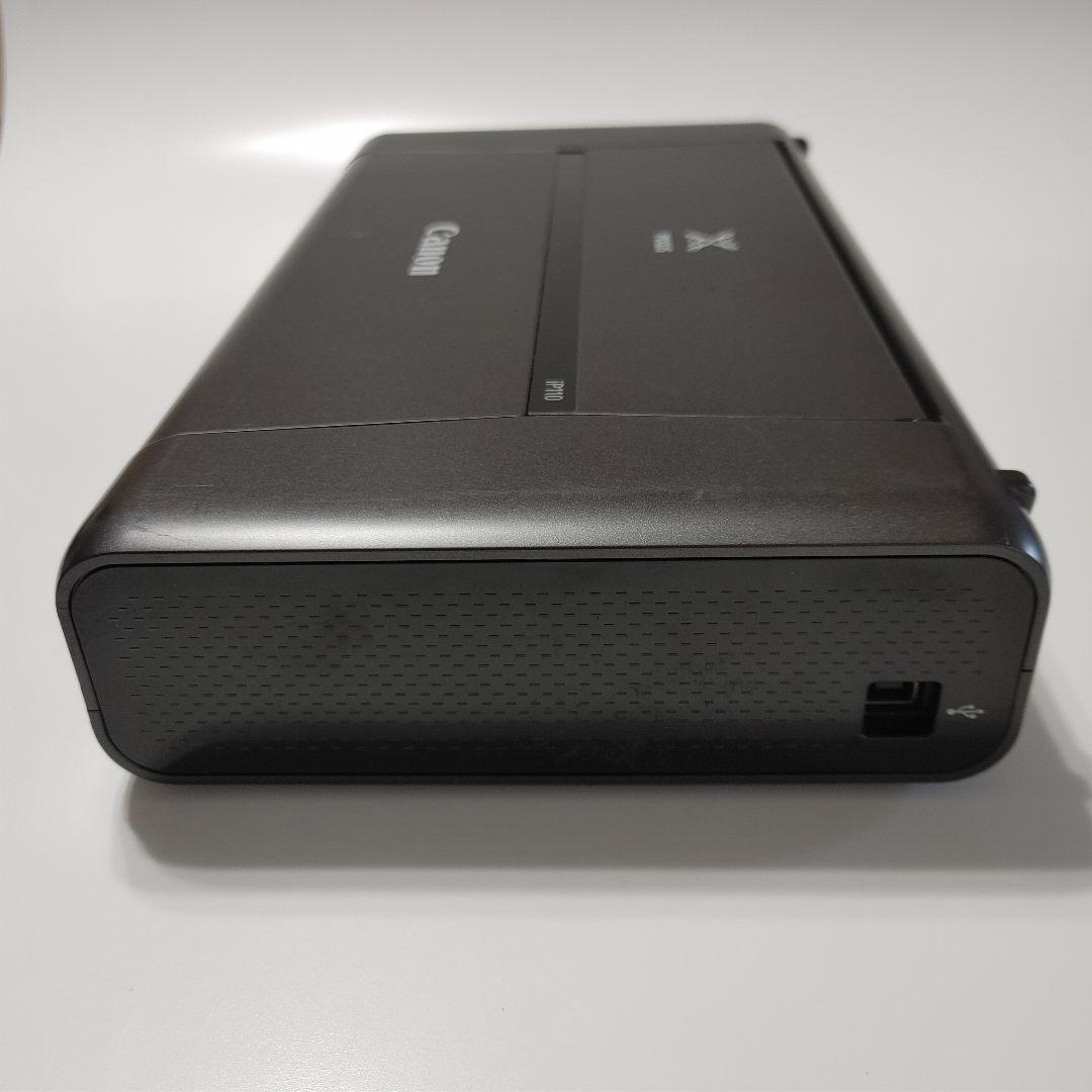 印刷101-150枚 Canon iP110 モバイルプリンター 動作品