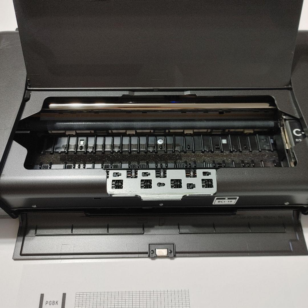 印刷101-150枚 Canon iP110 モバイルプリンター 動作品
