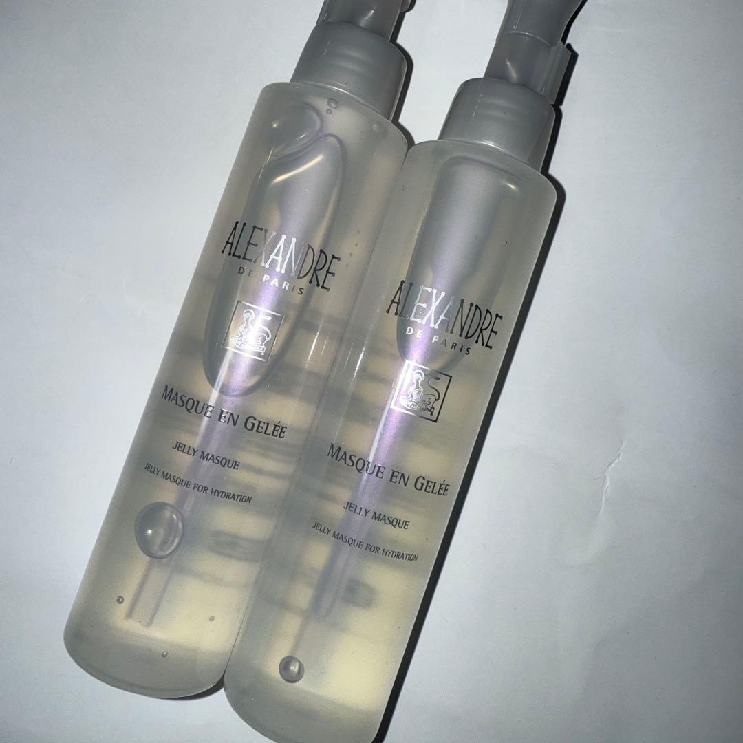 ALEXANDRE JELLY MASQUE 150mL 2本セット