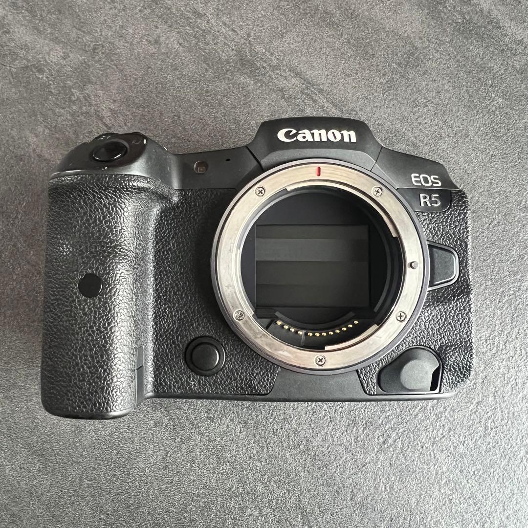 【ジャンク品】Canon EOS R5 ボディ