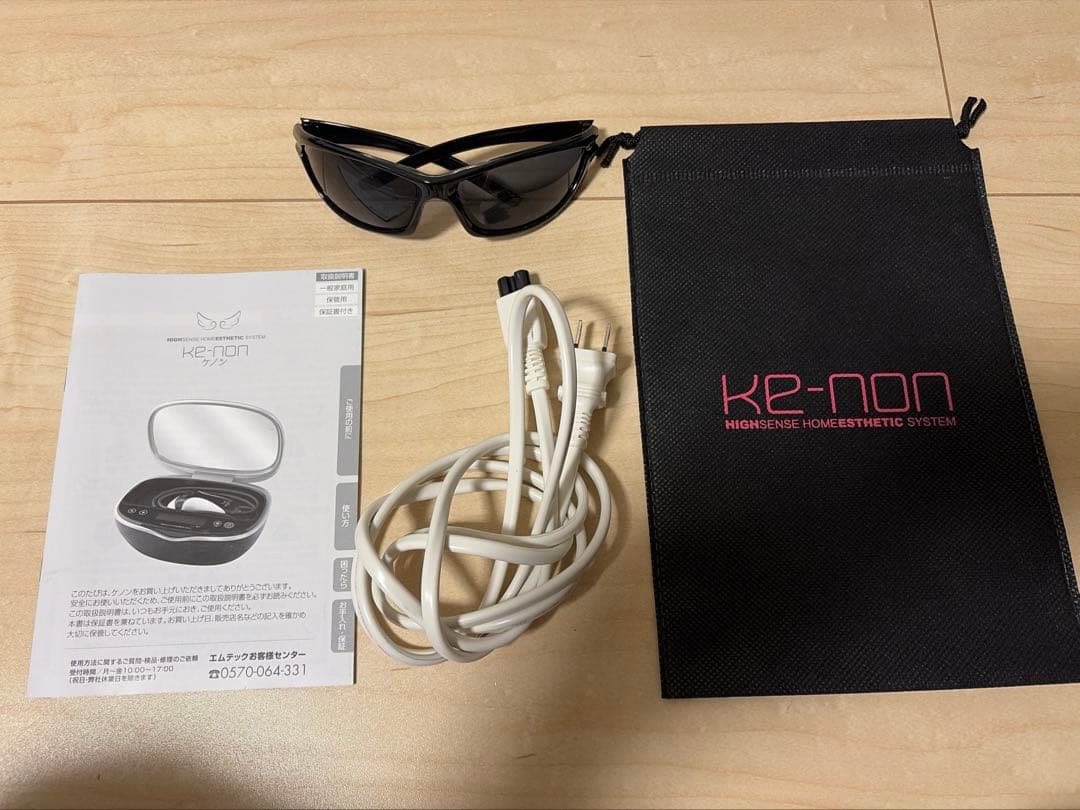 美品★ke-nonケノン金ゴールドver8.6スーパープレミアムカートリッジ2