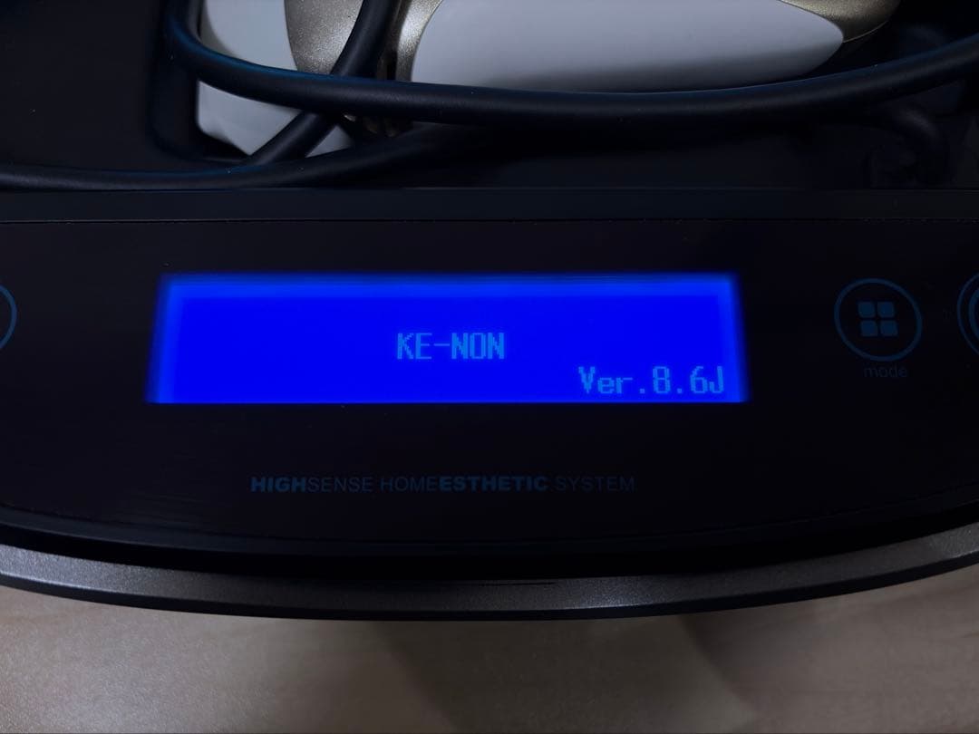 美品★ke-nonケノン金ゴールドver8.6スーパープレミアムカートリッジ2