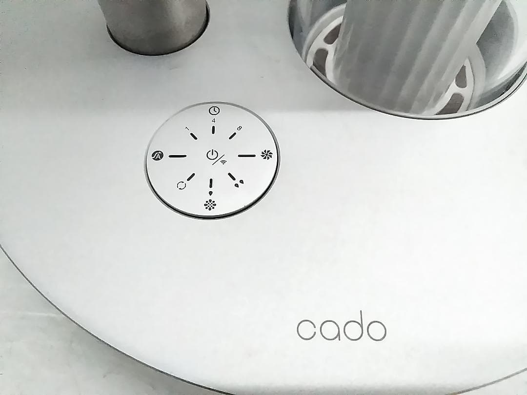 cado 加湿器 HM-C630i STEM 630i 21年製 10-17畳★