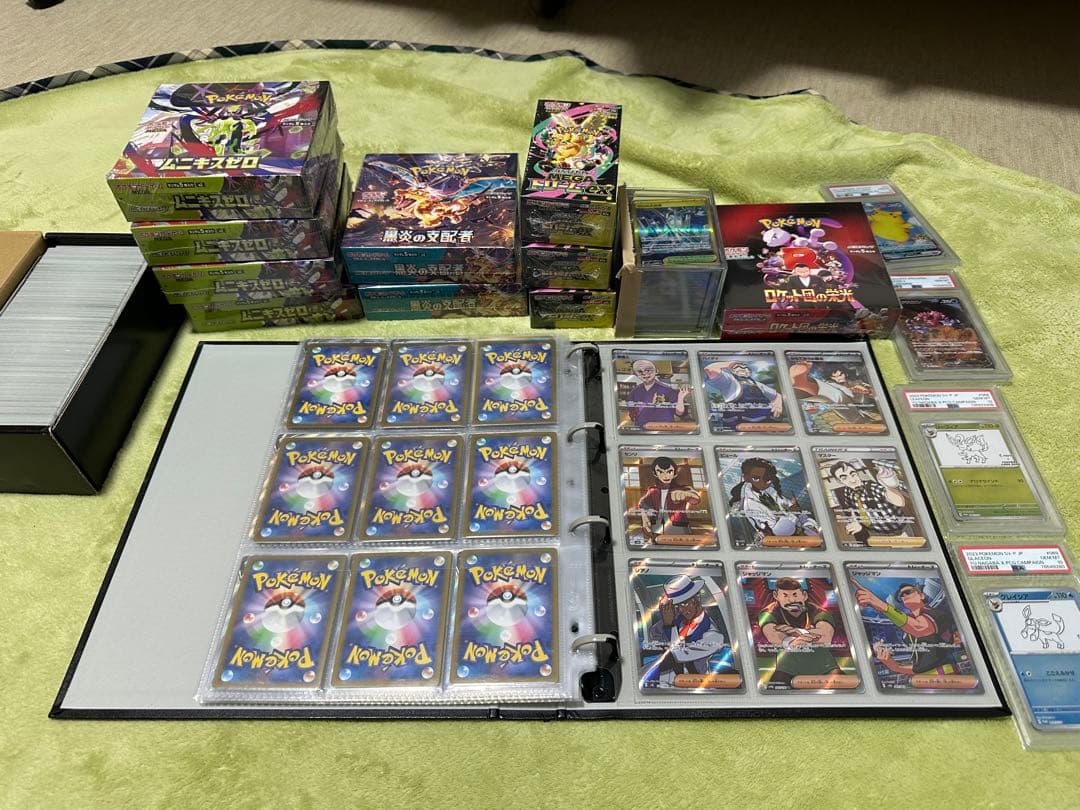 総額72万円越え！ポケモンカード　引退品