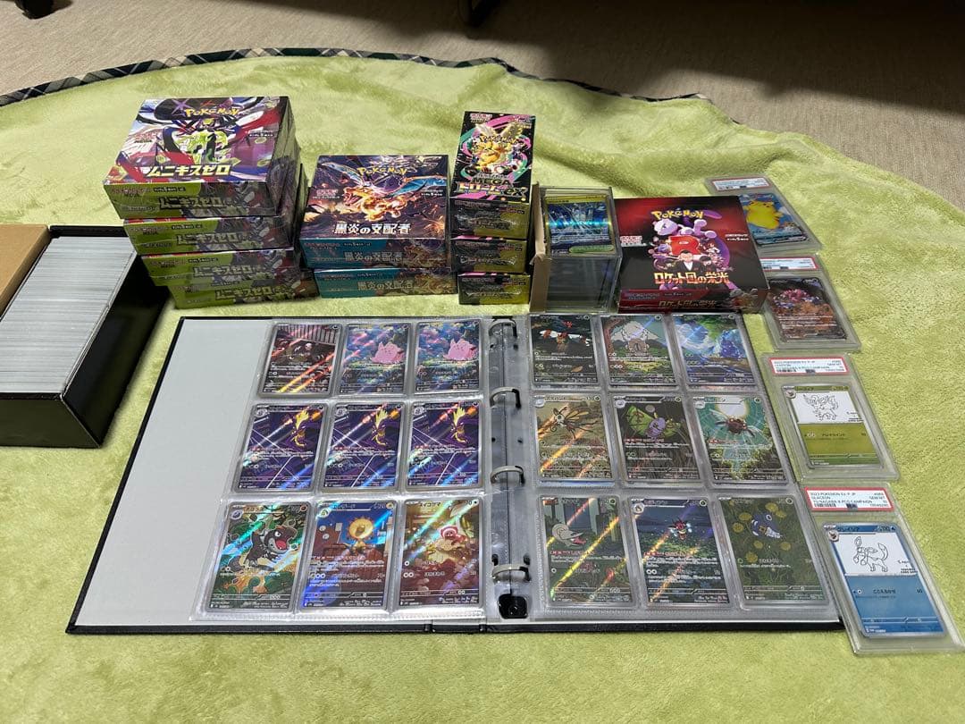 総額72万円越え！ポケモンカード　引退品