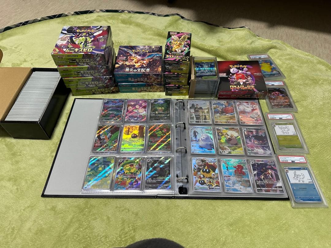 総額72万円越え！ポケモンカード　引退品