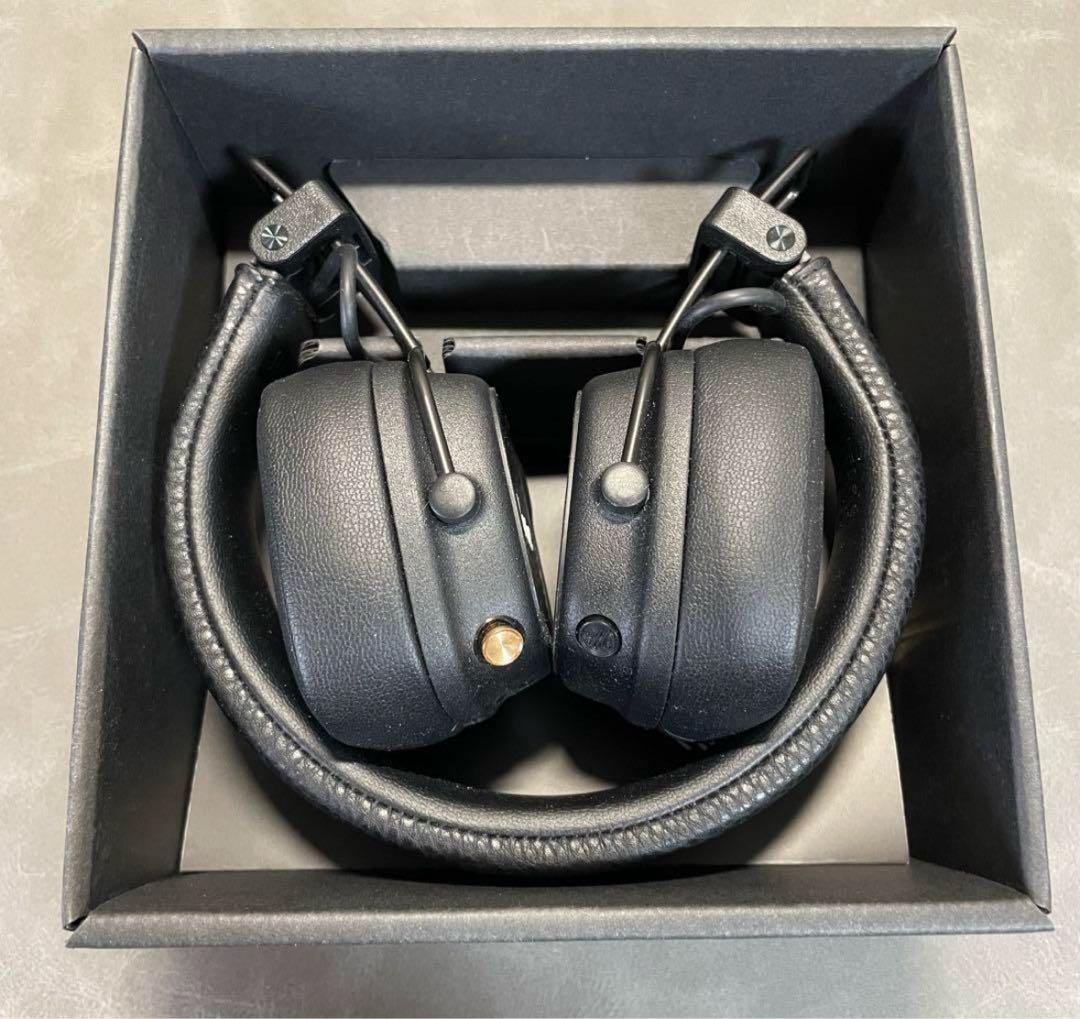正規品Marshall Major V ワイヤレスヘッドフォン