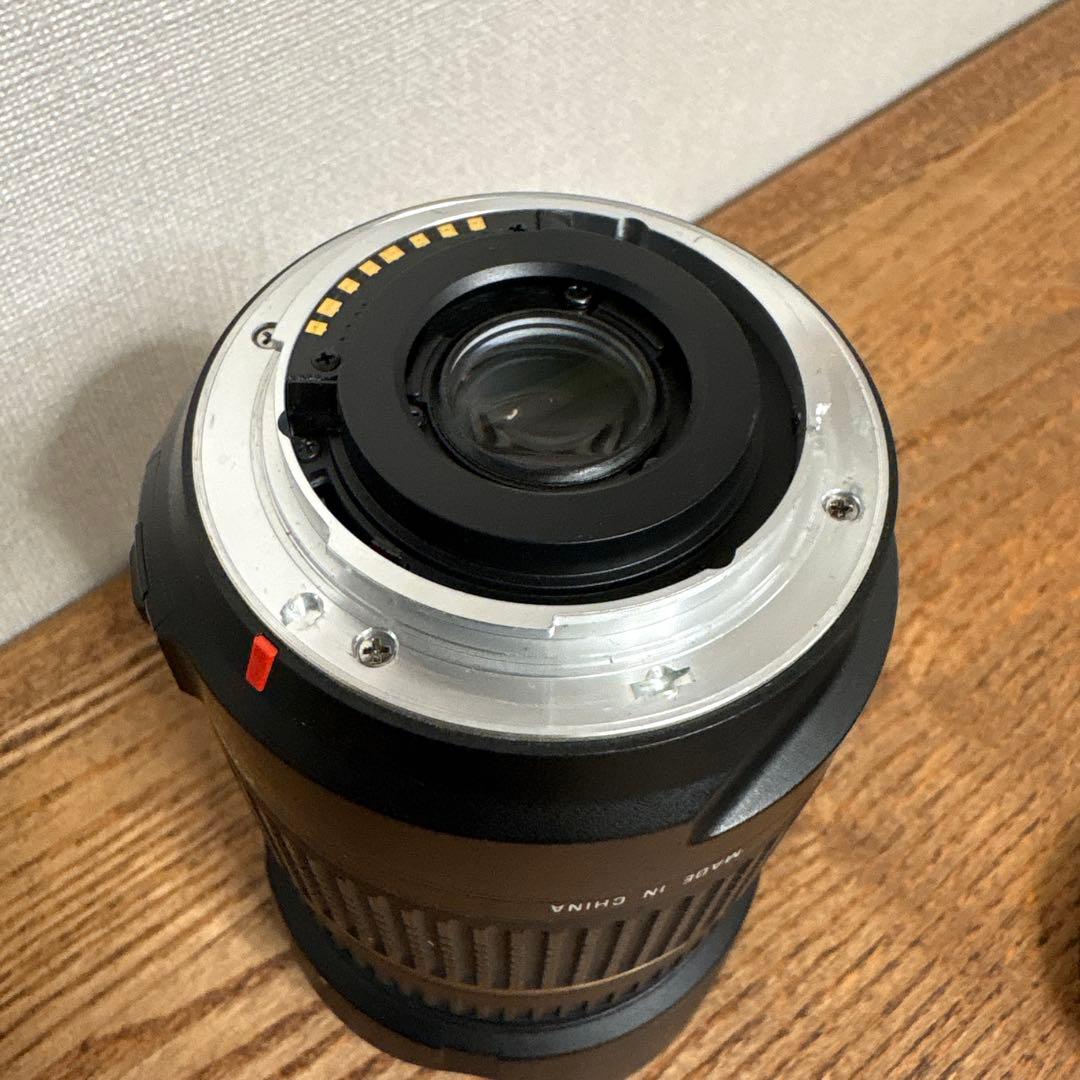 TAMRON 18-200mm Di II ズームレンズ　aマウント　sony