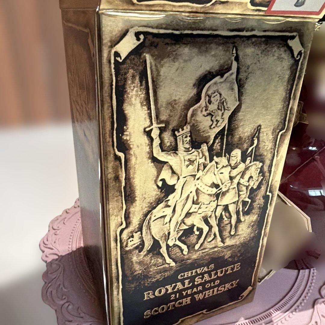 未開封　 Salute 21 700ml 40% ウイスキー