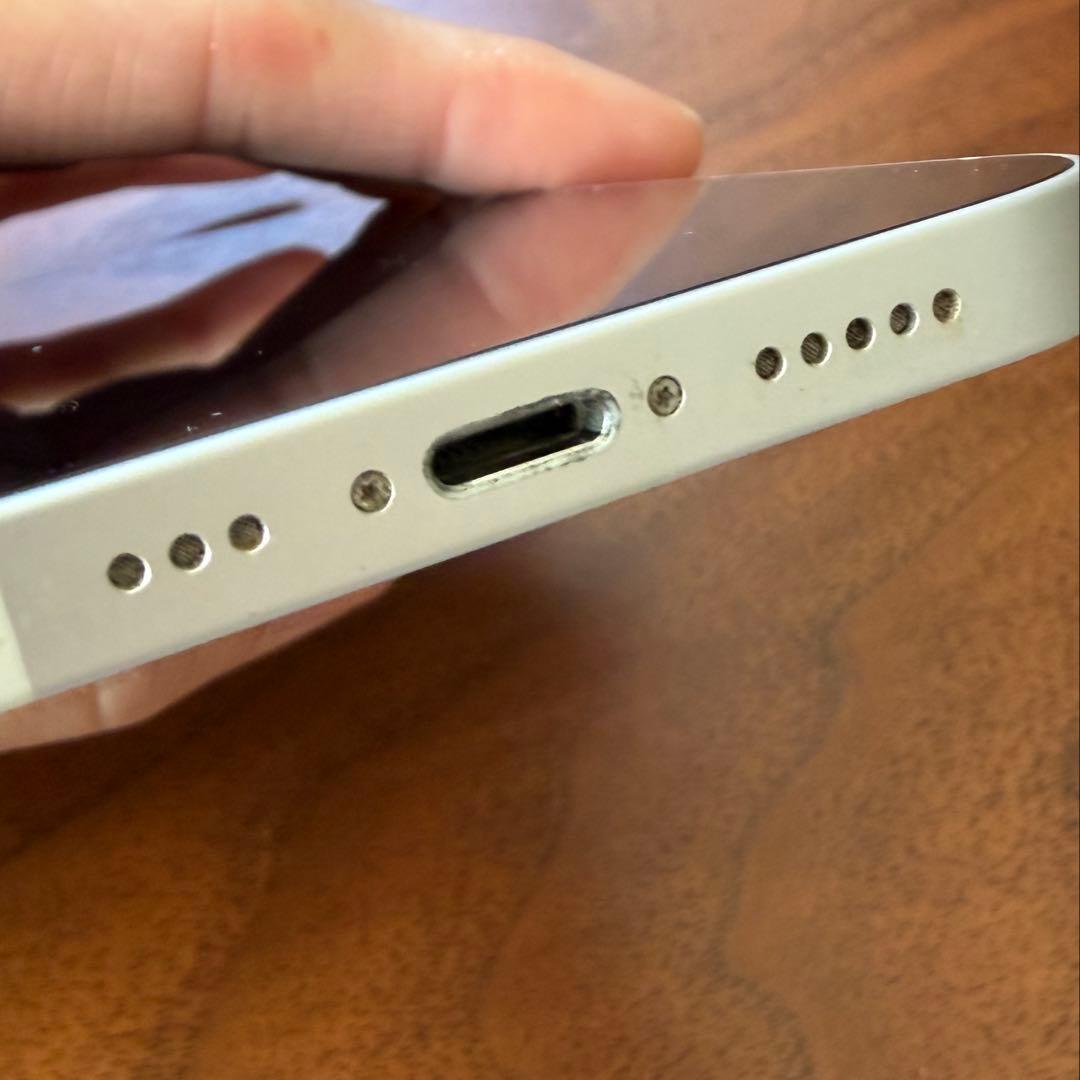 iPhone12 126GB ホワイト　ジャンク品