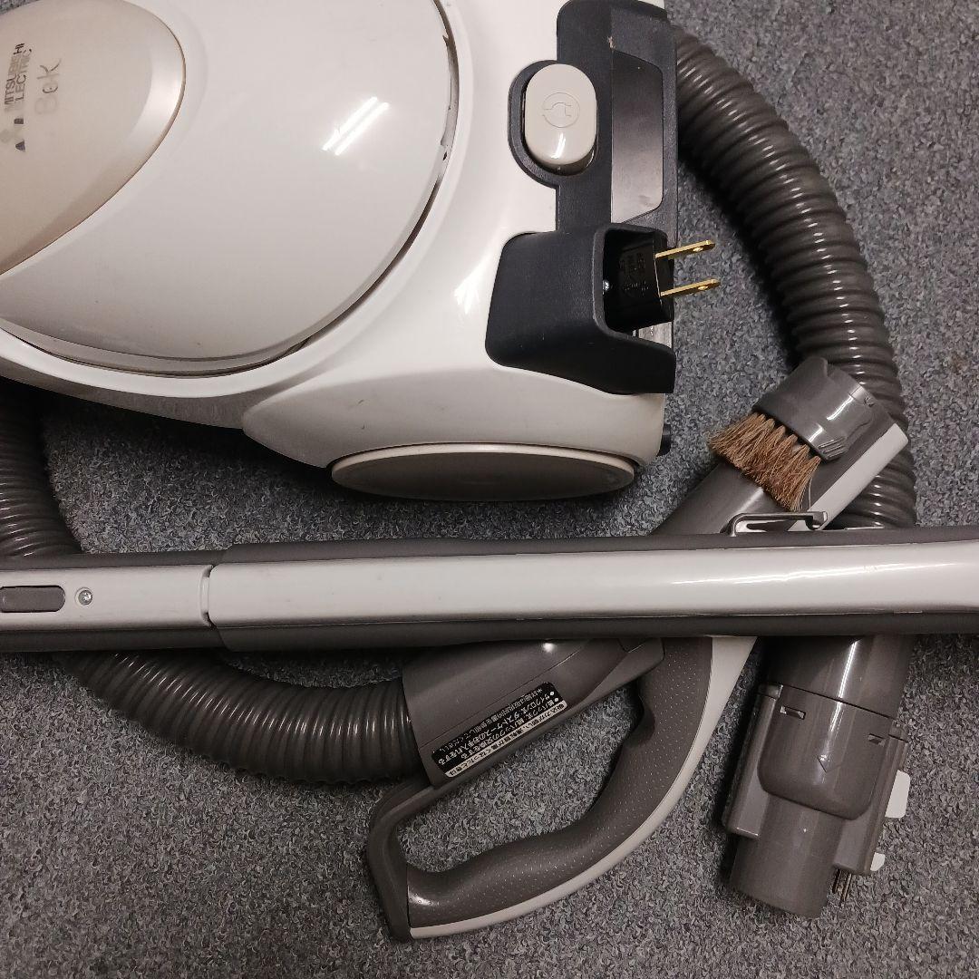 三菱紙パック式掃除機　稼働品