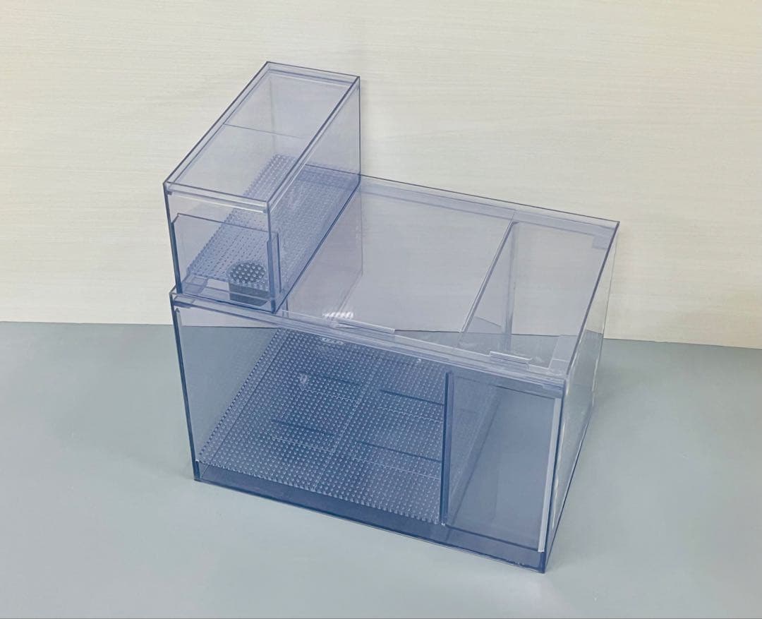 １セット限定　特注仕　450×300×360オールガラスオーバーフロー水槽