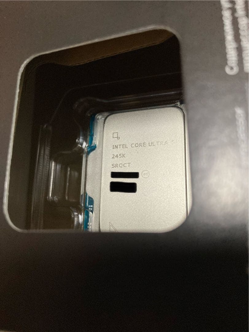 Intel Core Ultra 5 245K Arrow Lake インテル