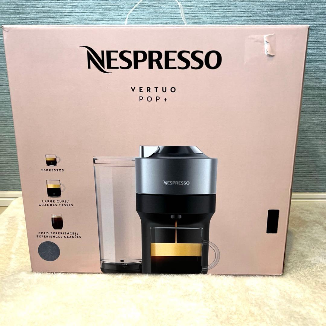 ネスプレッソ ヴァーチュオ ポップ プラス　Nespresso VERTUO