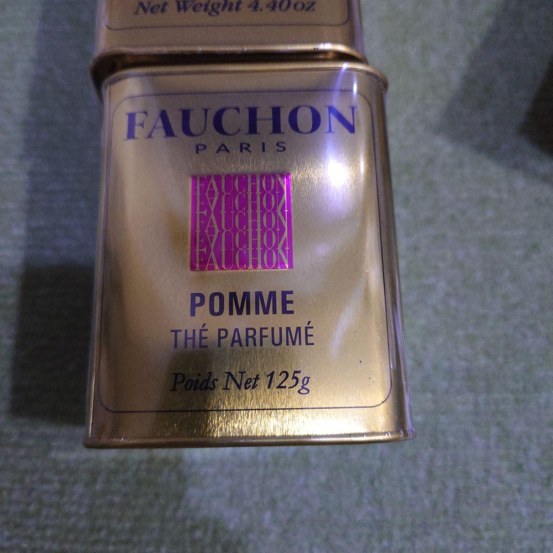 FAUCHON 紅茶セット 4種 125g