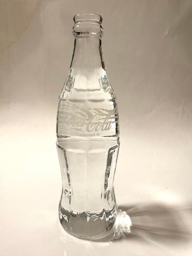 希少　コカ・コーラ コカコーラ クリスタルボトル クリスタル ボトル 19cm