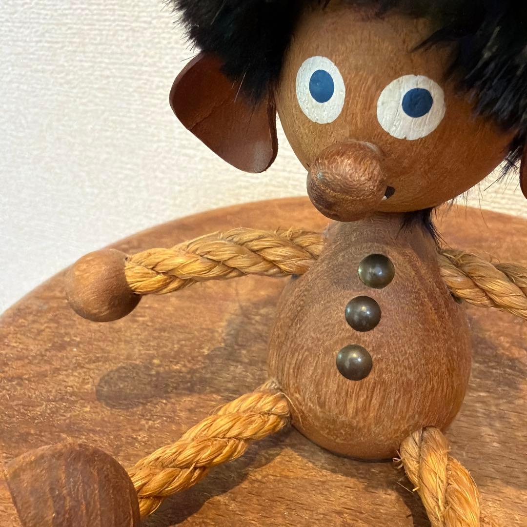 ビンテージ スウェーデン製トロール人形